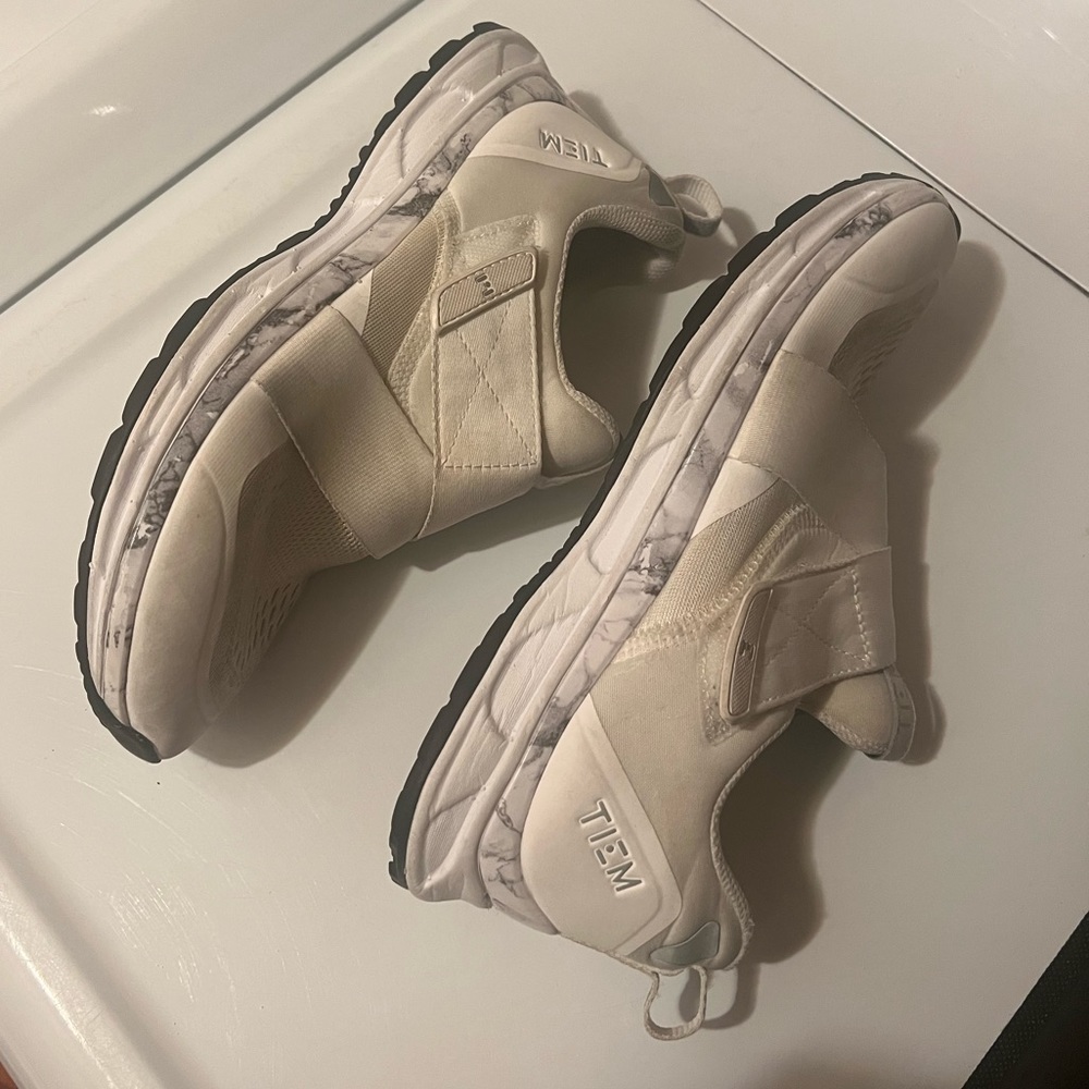 Tiem indoor Spin shoes - white